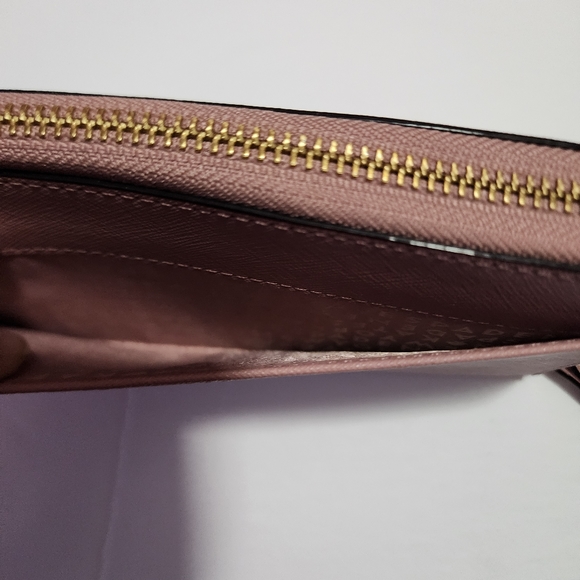 Kate Spade Continental Zip Wallet - Dusty Peony - Picture 6 of 13